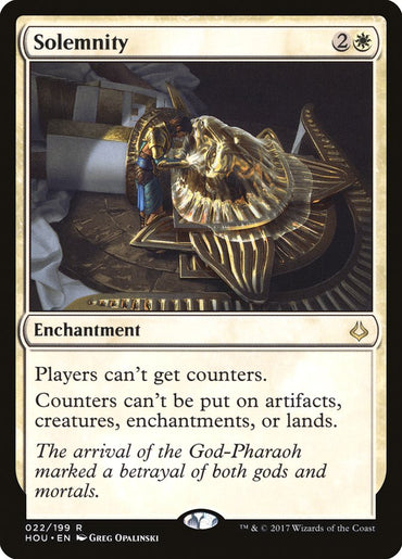 Solemnity [Hour of Devastation] 