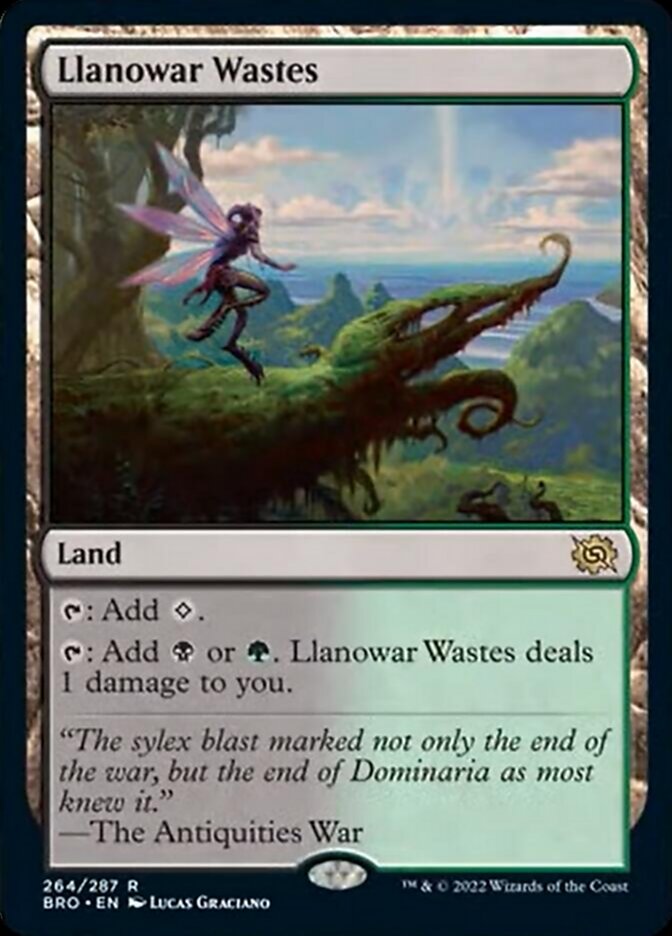 Llanowar Wastes [The Brothers' War] 