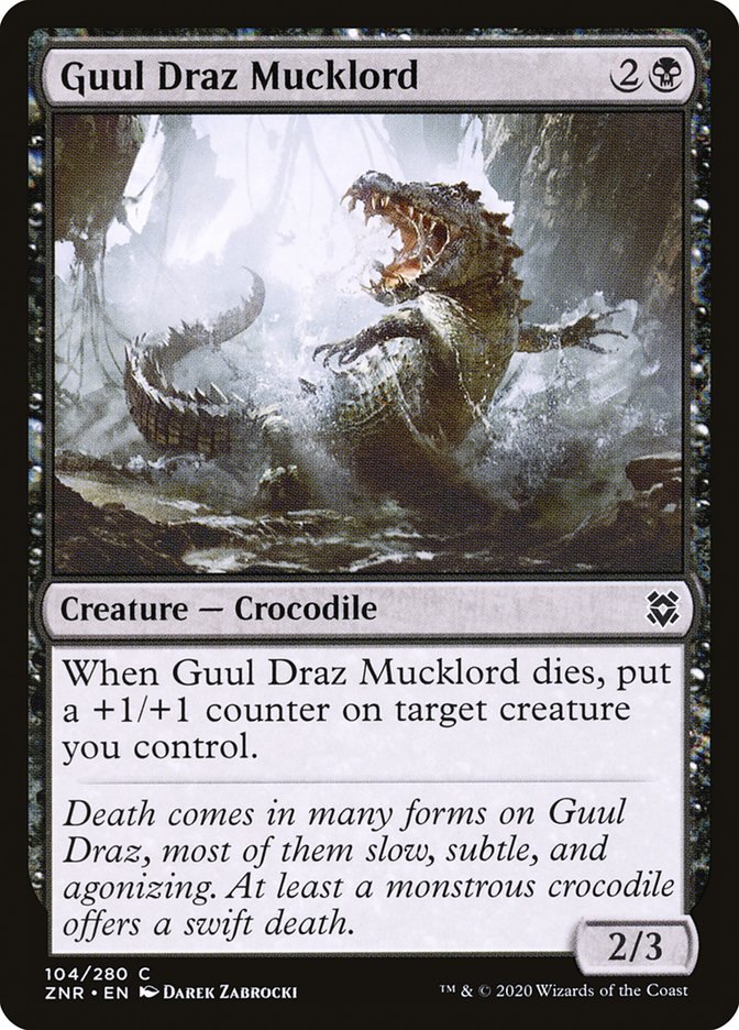 Guul Draz Mucklord [Zendikar Rising] 