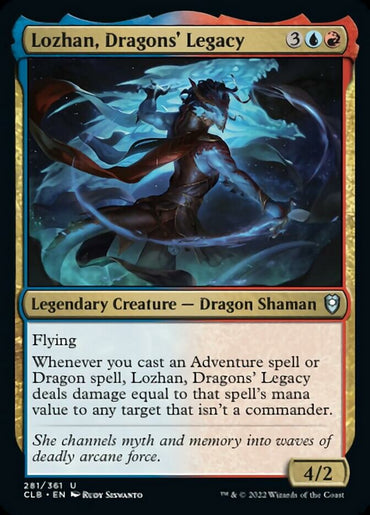 Lozhan, Dragons' Legacy [Commander Legends: Battle for Baldur's Gate] 
