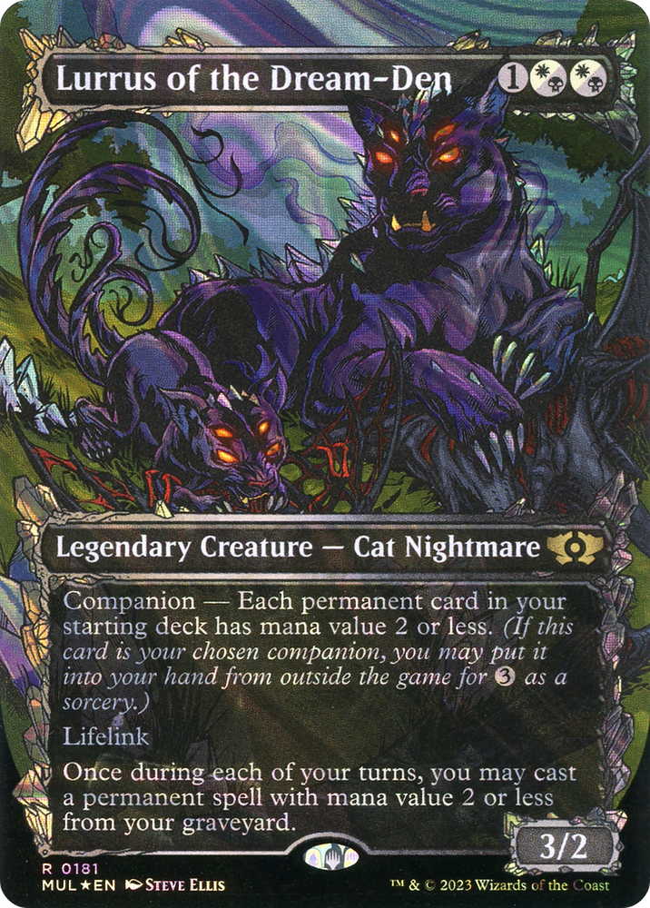 Lurrus of the Dream-Den (Halo Foil) [Multiverse Legends] 