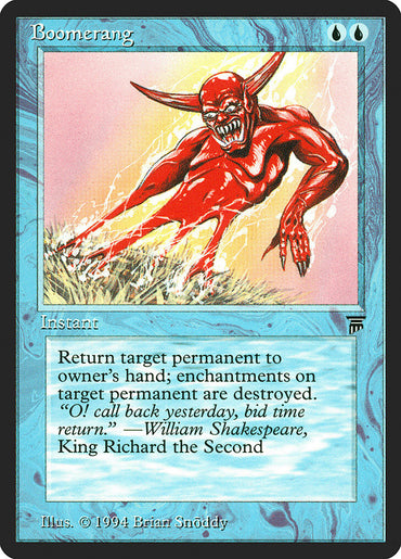 Boomerang [Legends] 