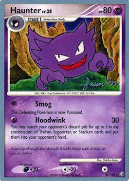 Haunter LV.35 (40/100) (Queengar - Jason Martinez) [World Championships 2009] 