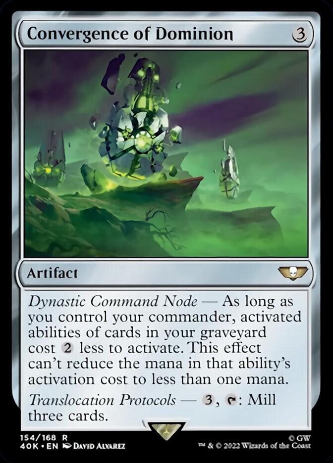 Convergence of Dominion (Surge Foil) [Warhammer 40,000] 