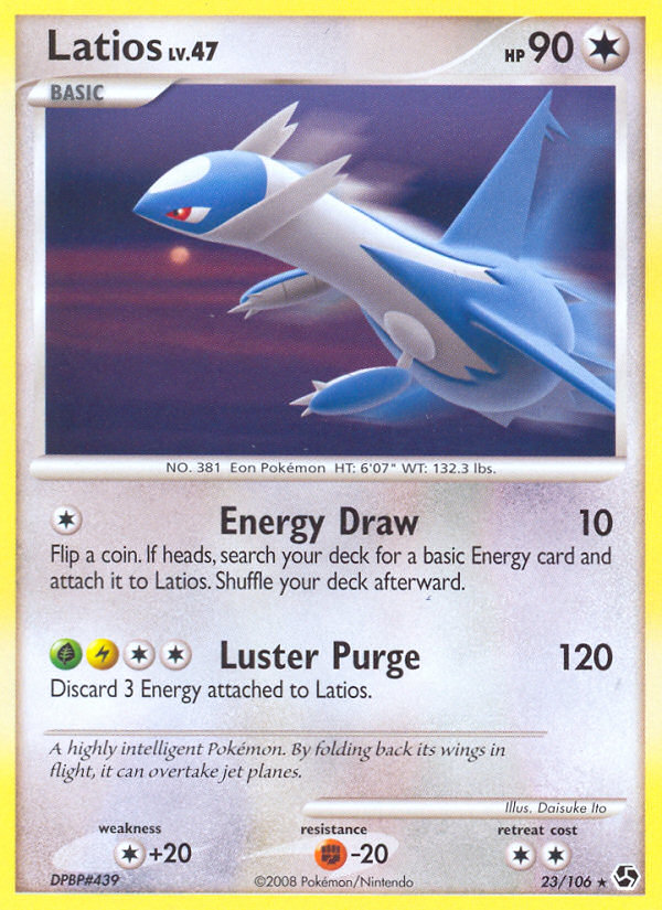 Latios (23/106) [Diamond &amp; Pearl: Great Encounters] 