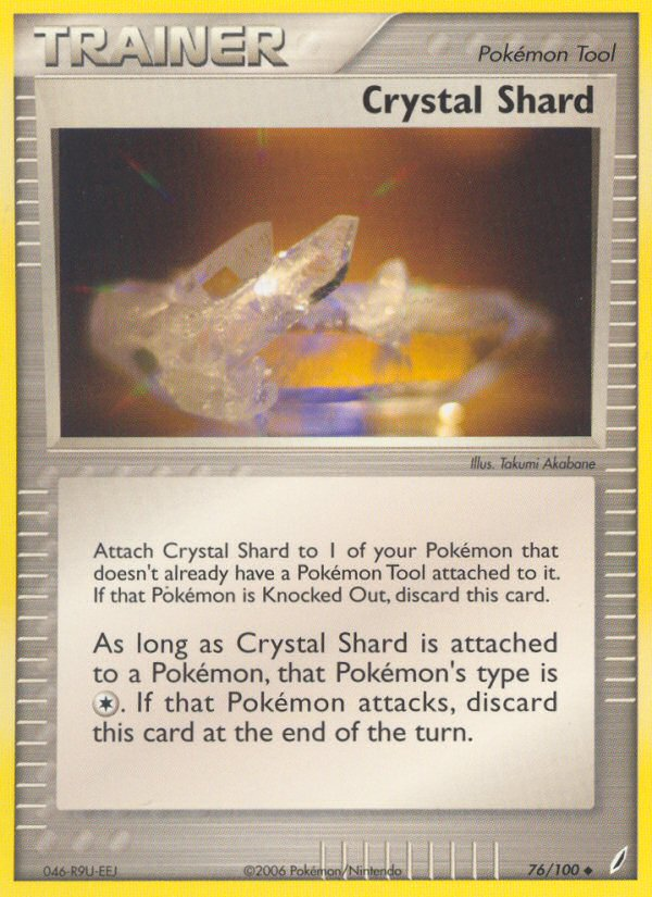 Crystal Shard (76/100) [EX: Crystal Guardians] 