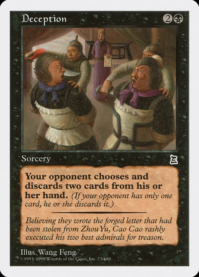 Deception [Portal Three Kingdoms] 