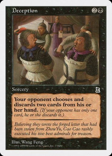 Deception [Portal Three Kingdoms] 
