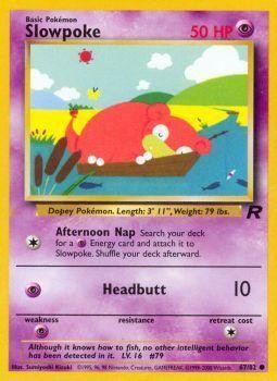 Slowpoke (67/82) [Team Rocket Unlimited] 