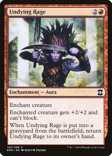 Undying Rage [Eternal Masters] 