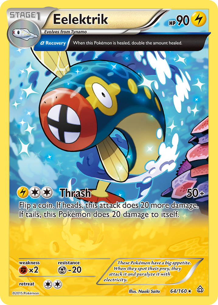 Eelektrik (64/160) [XY: Primal Clash] 