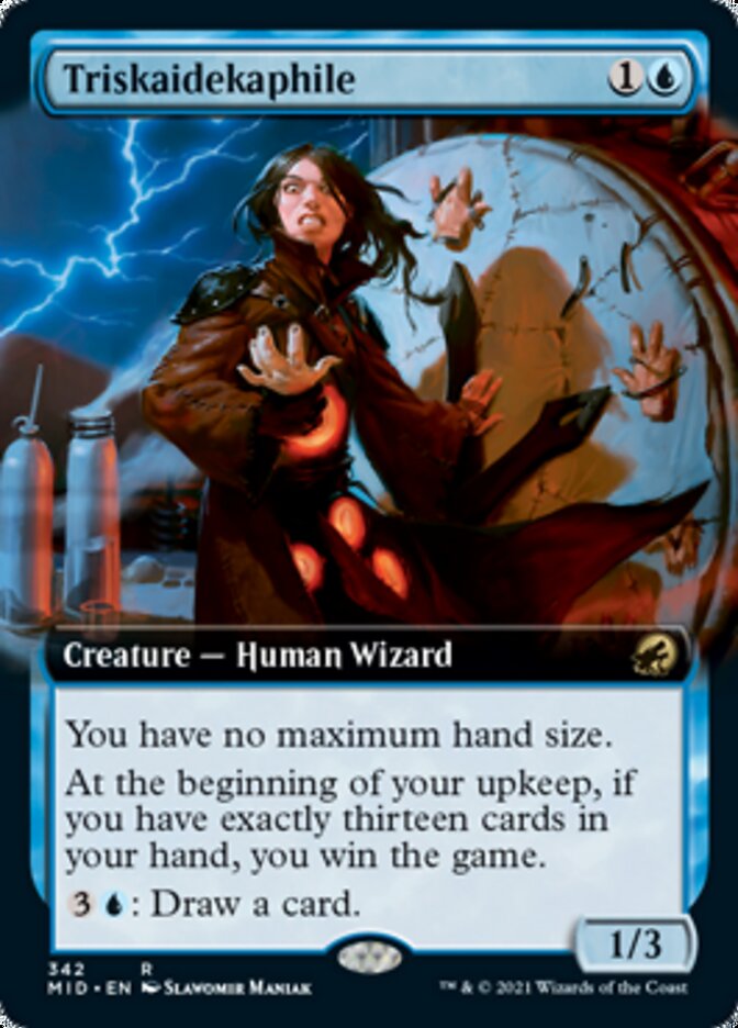 Triskaidekaphile (Extended Art) [Innistrad: Midnight Hunt] 