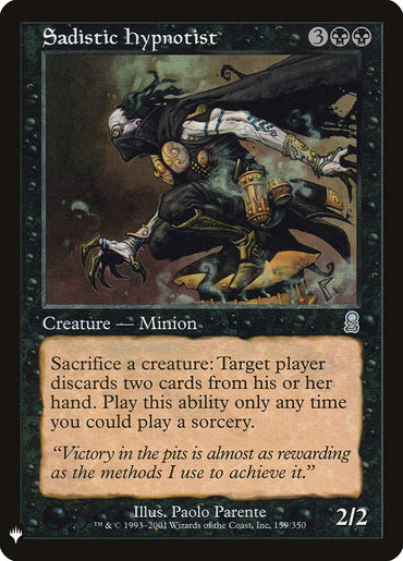 Sadistic Hypnotist [Mystery Booster] 