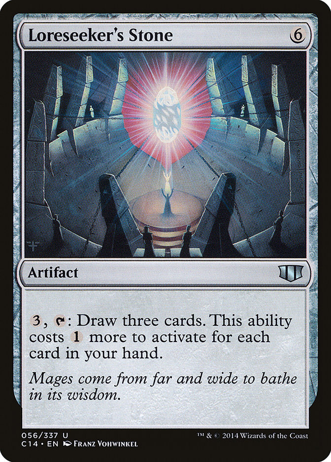 Loreseeker's Stone [Commander 2014] 