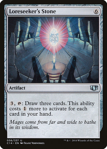 Loreseeker's Stone [Commander 2014] 