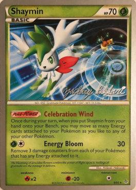 Shaymin (8/95) (CMT - Zachary Bokhari) [World Championships 2012] 