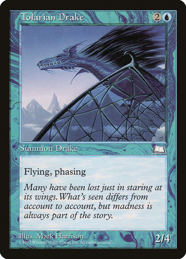 Tolarian Drake [Weatherlight] 