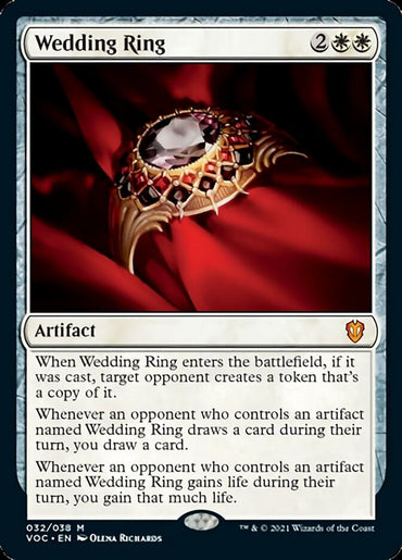 Wedding Ring [Innistrad: Crimson Vow Commander] 