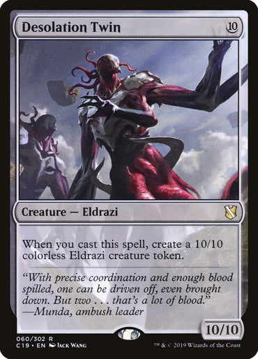 Desolation Twin [Commander 2019] 