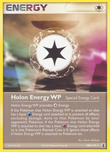 Holon Energy WP (106/113) [EX: Delta Species] 