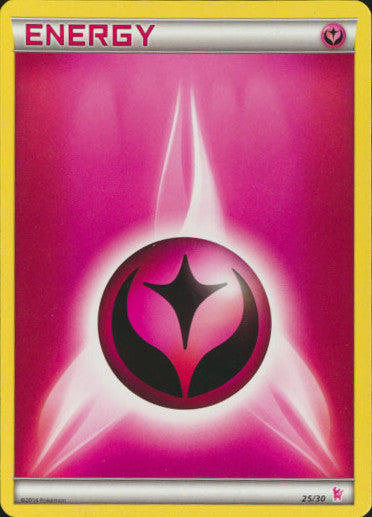 Fairy Energy (25/30) [XY: Trainer Kit - Sylveon] 