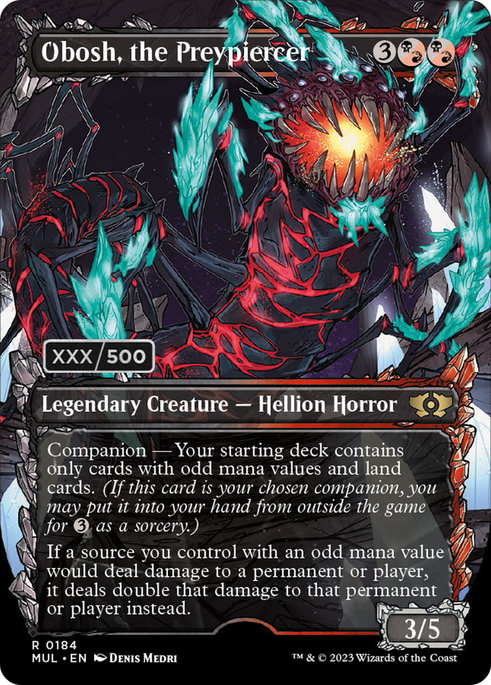 Obosh, the Preypiercer (Serialized) [Multiverse Legends] 