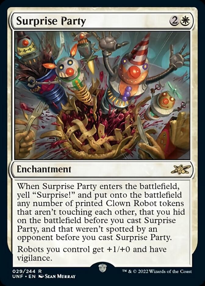 Surprise Party [Unfinity] 