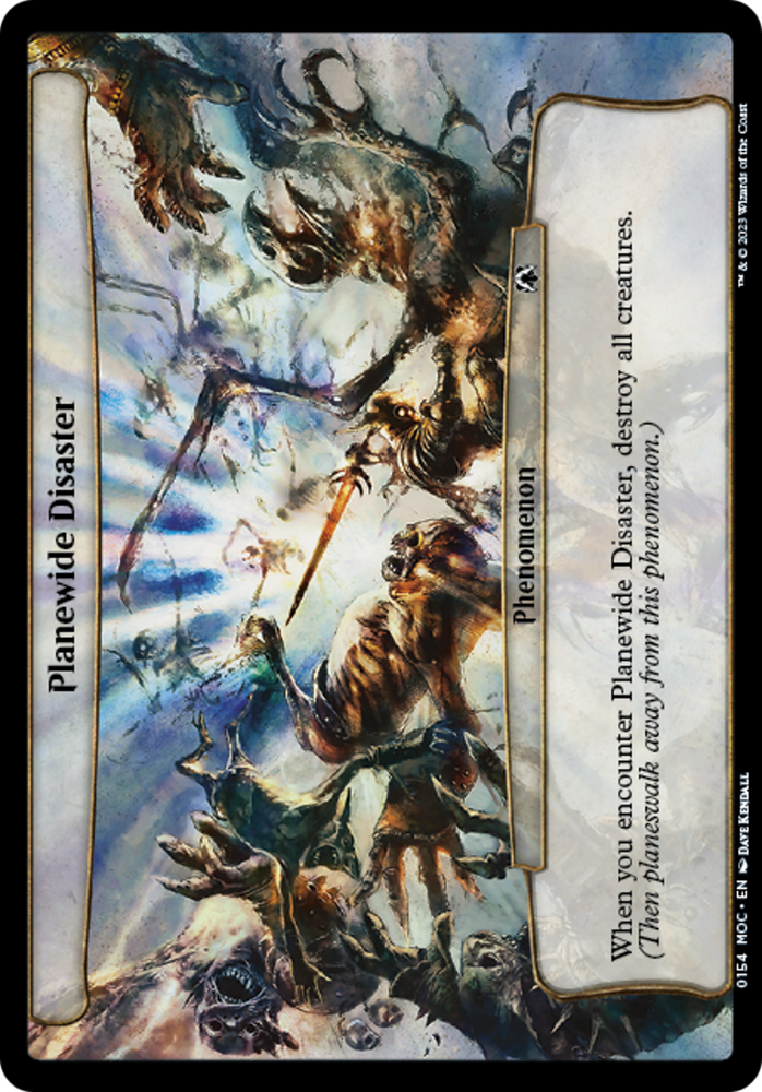 Planewide Disaster [March of the Machine Commander] 