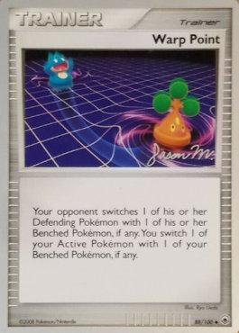 Warp Point (88/100) (Queengar - Jason Martinez) [World Championships 2009] 