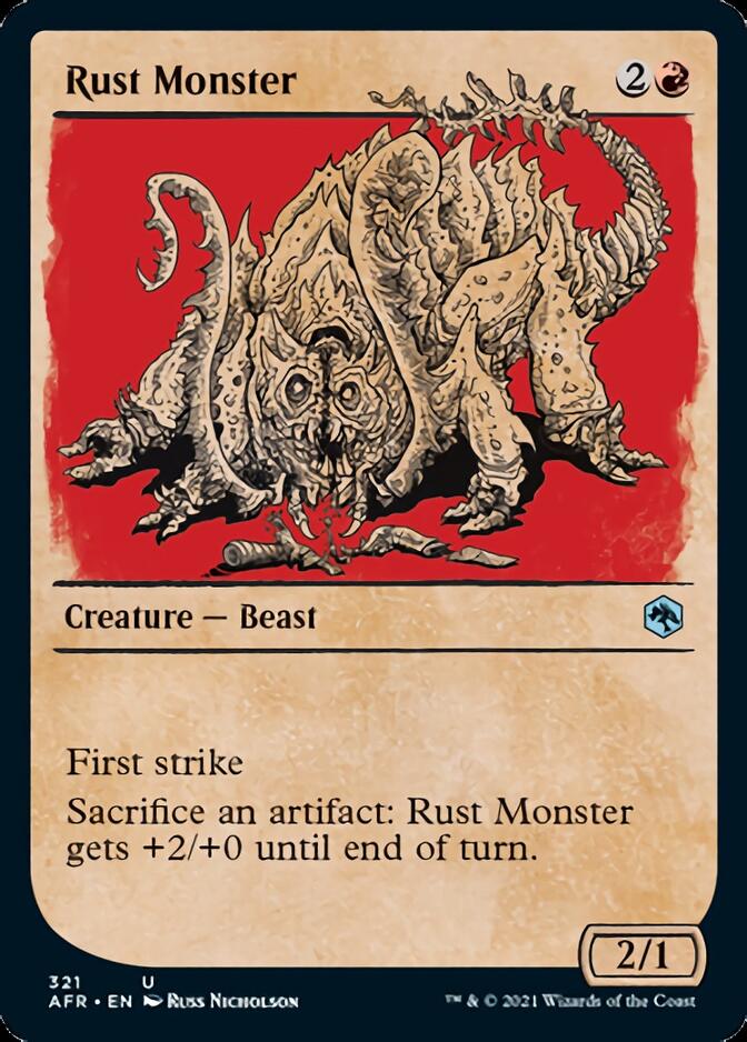 Rust Monster (Showcase) [Dungeons &amp; Dragons: Adventures in the Forgotten Realms] 