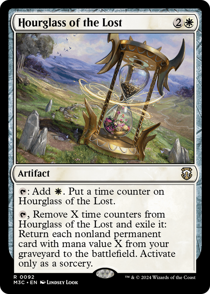 Hourglass of the Lost [Modern Horizons 3 Commander] 