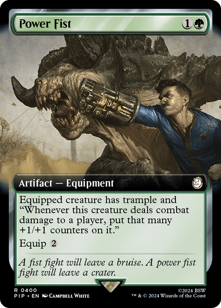 Power Fist (Extended Art) [Fallout] 