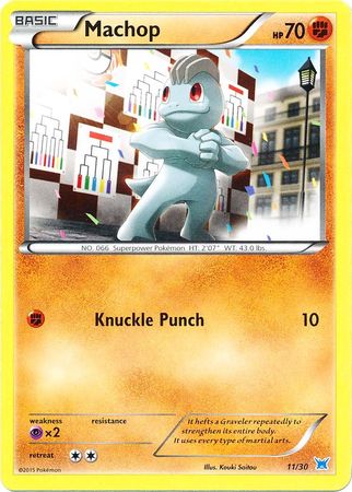 Machop (11/30) [XY: Trainer Kit 2 - Latios] 