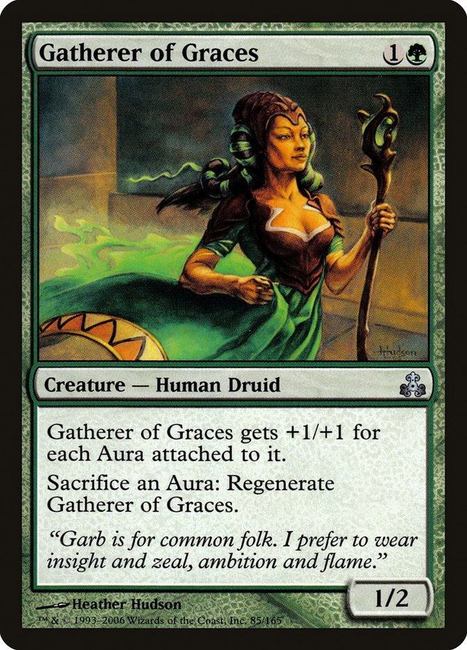 Gatherer of Graces [Guildpact] 