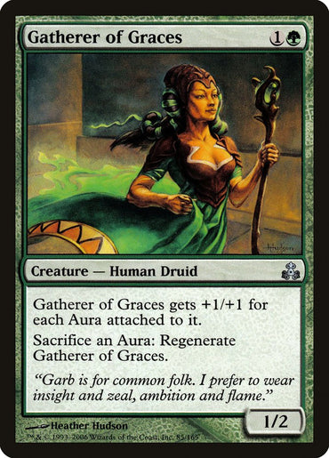 Gatherer of Graces [Guildpact] 