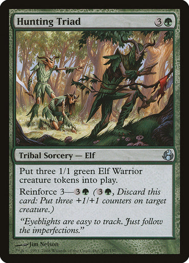 Hunting Triad [Morningtide] 