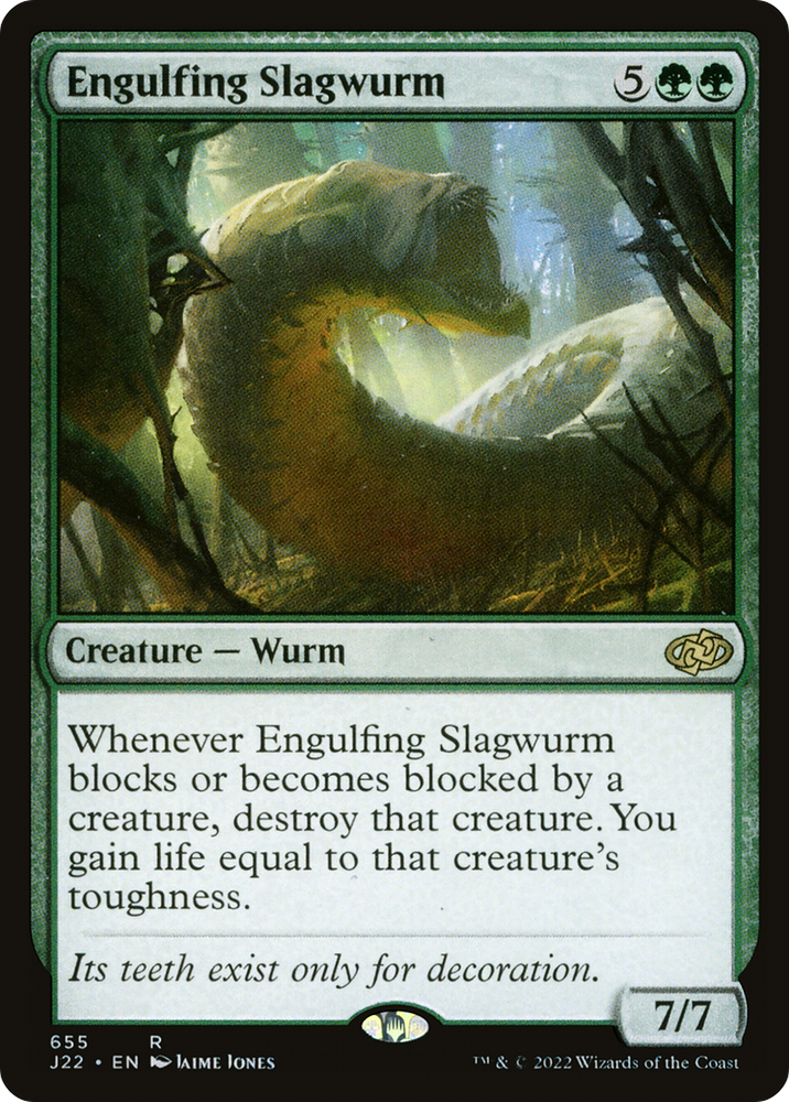 Engulfing Slagwurm [Jumpstart 2022] 