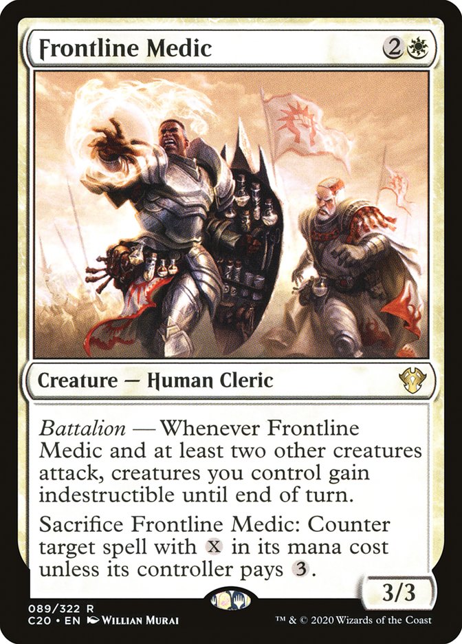 Frontline Medic [Order 2020] 