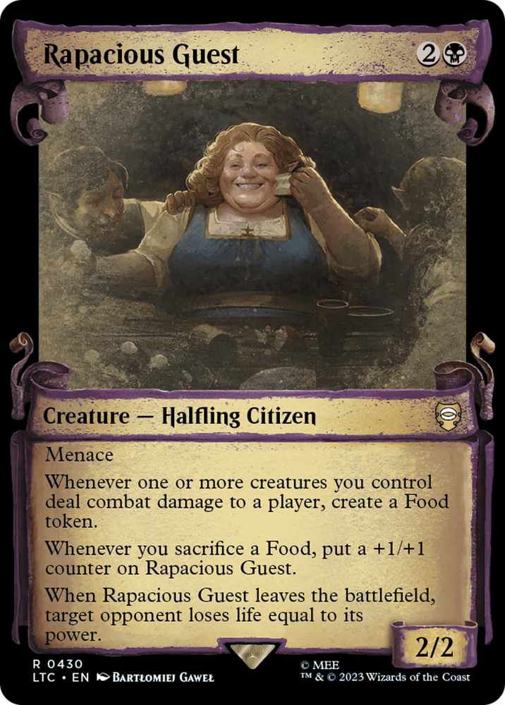 Rapacious Guest [The Lord of the Rings: Tales of Middle-Earth Commander Showcase Scrolls] 