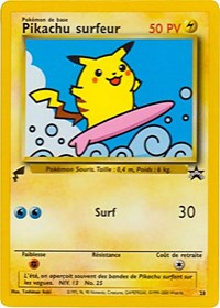 Pikachu (28) (Surfing) [Pikachu World Collection Promos] 
