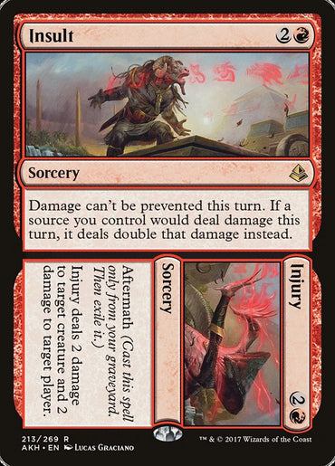 Insult // Injury [Amonkhet] 