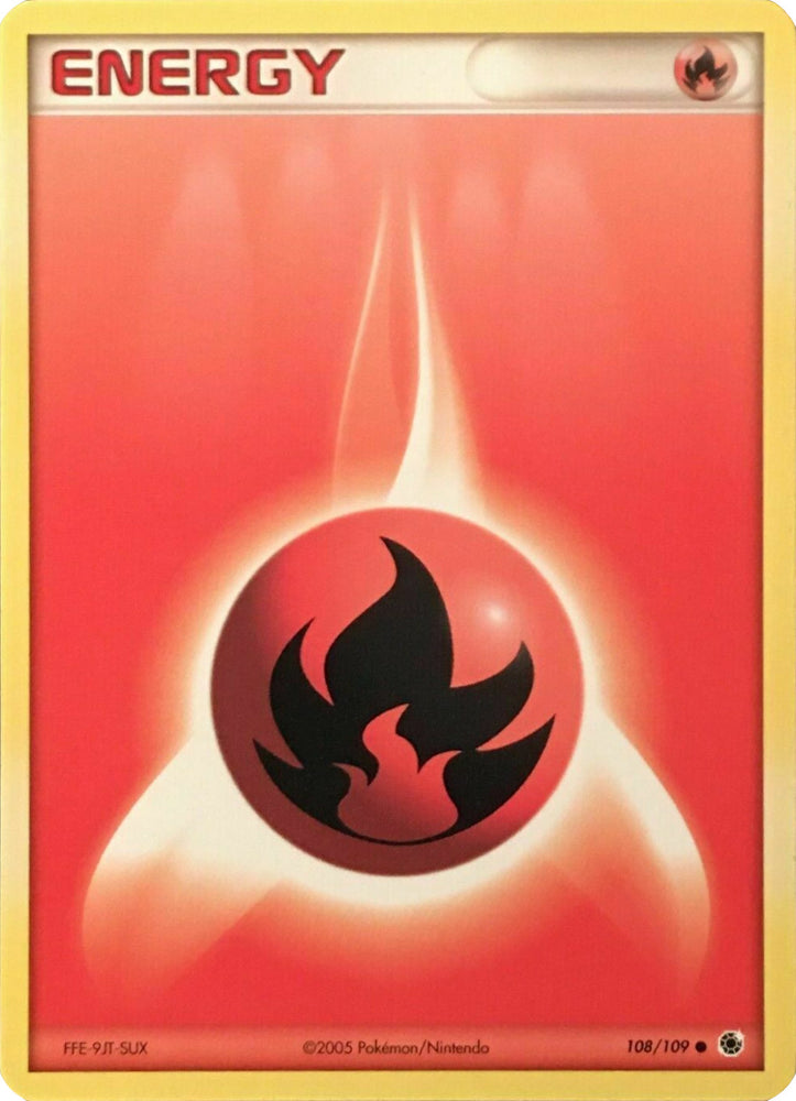 Fire Energy (108/109) [EX: Battle Stadium] 