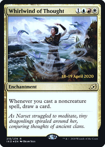 Whirlwind of Thought [Ikoria: Lair of Behemoths Prerelease Promos] 