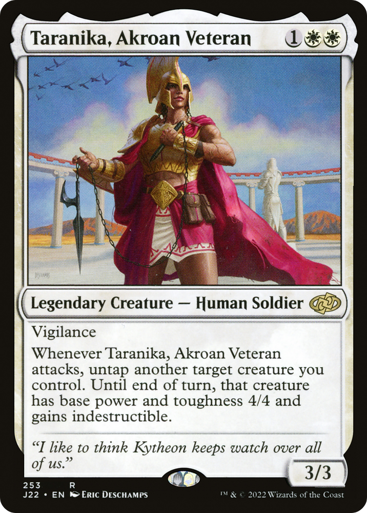 Taranika, Akroan Veteran [Jumpstart 2022] 