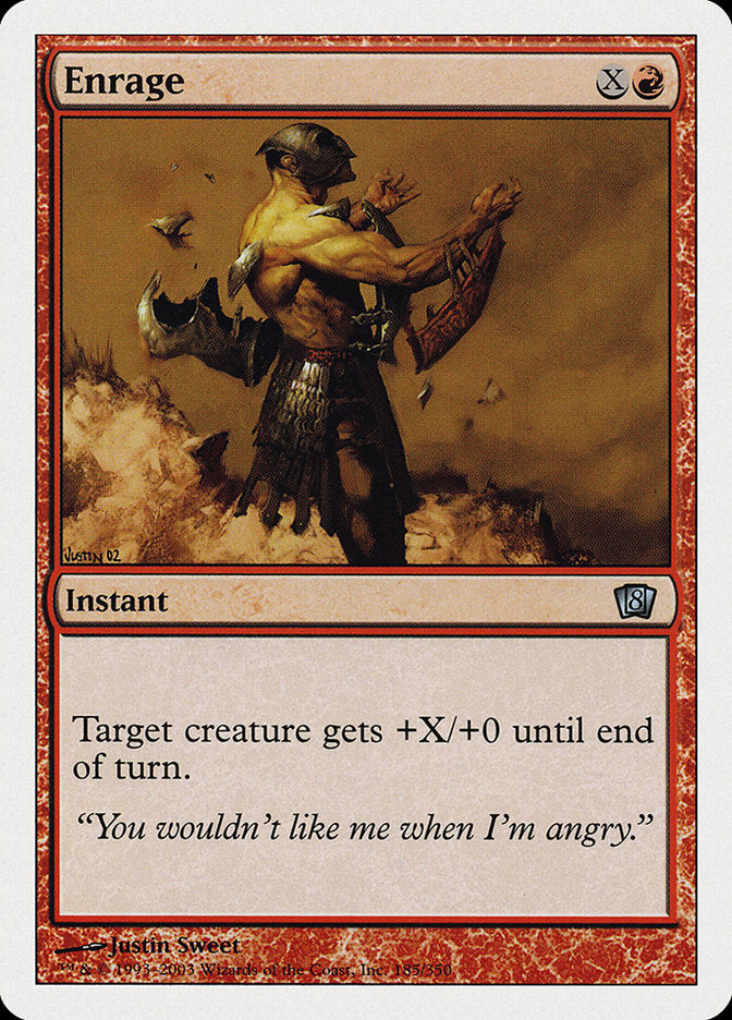 Enrage (Oversized) [Eighth Edition] 