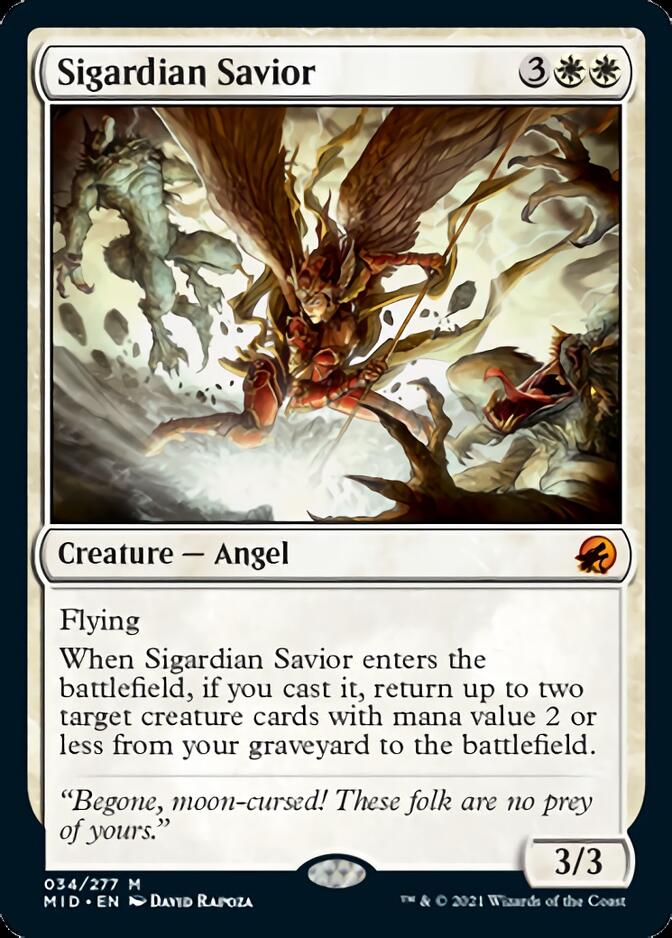Sigardian Savior [Innistrad: Midnight Hunt] 