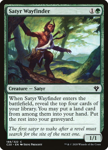 Satyr Wayfinder [Commander 2020] 