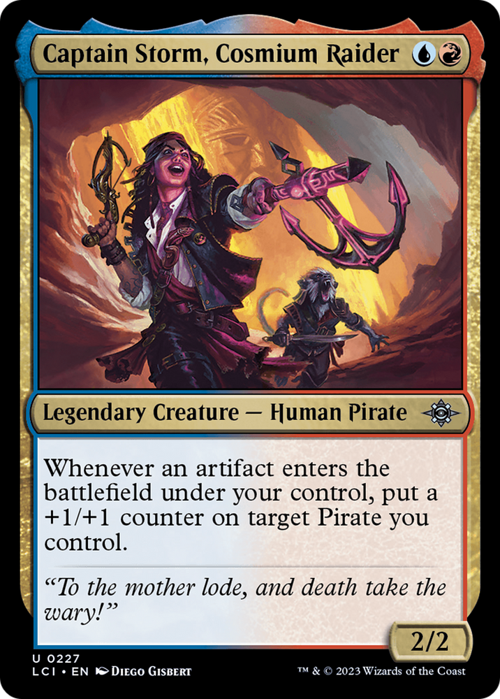 Captain Storm, Cosmium Raider [The Lost Caverns of Ixalan] 
