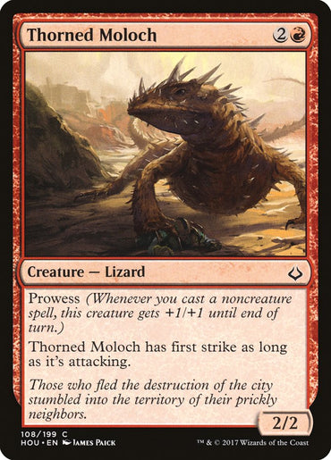 Thorned Moloch [Hour of Devastation] 