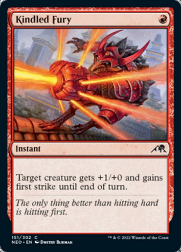 Kindled Fury [Kamigawa: Neon Dynasty] 
